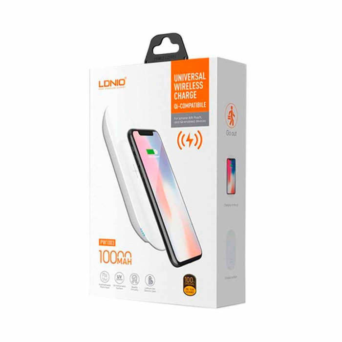 Беспроводной Power Bank LDNIO PW1003