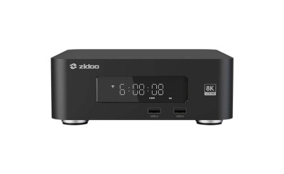 Медиаплеер Zidoo Z30 PRO [8K Android TV box 6/64 Gb]