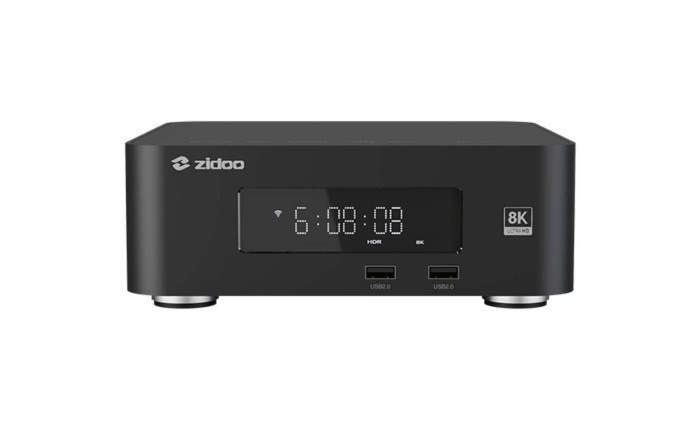 Медиаплеер Zidoo Z30 PRO [8K Android TV box 6/64 Gb]