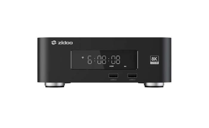 Медиаплеер Zidoo Z30 PRO [8K Android TV box 6/64 Gb]