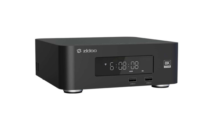 Медиаплеер Zidoo Z30 PRO [8K Android TV box 6/64 Gb]