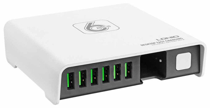 Зарядное устройство LDNIO A6802