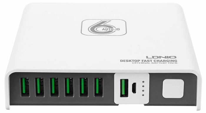 Зарядное устройство LDNIO A6802