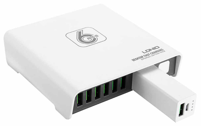 Зарядное устройство LDNIO A6802
