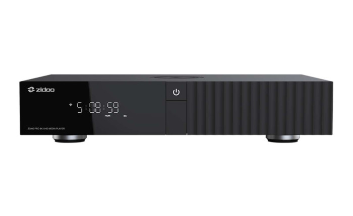 Медиаплеер Zidoo Z3000 PRO [8K Android TV box 8/64Gb] 