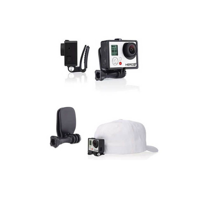 Клипса GearMount™ QuickClip для GoPro