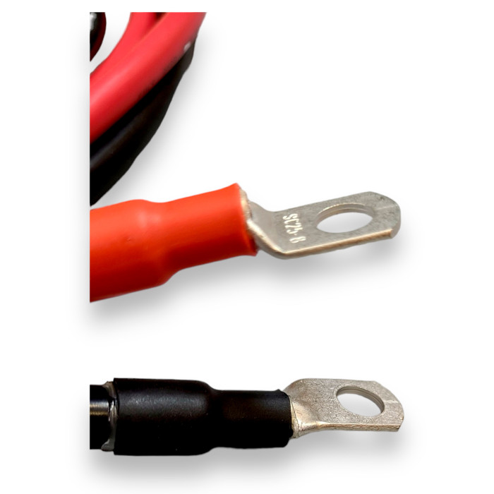 Кабель силовой Dyness AWG4 2м для соединения инвертора с аккумулятором