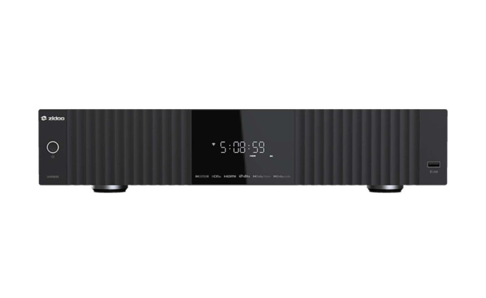 Медиаплеер Zidoo UHD8000 [8K Hi-Fi Android TV box 8/64 Gb]