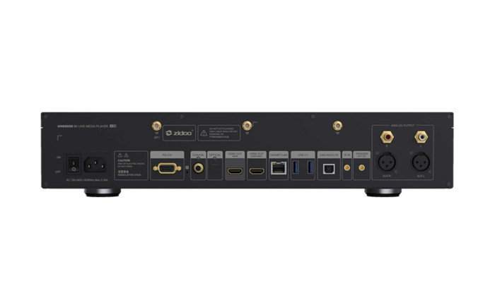 Медиаплеер Zidoo UHD8000 [8K Hi-Fi Android TV box 8/64 Gb]