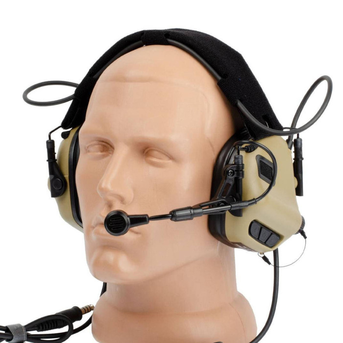 Тактические активные наушники EARMOR M32X MARK3