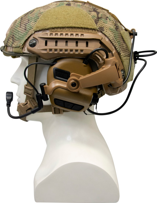Тактические активные наушники EARMOR M32X MARK3