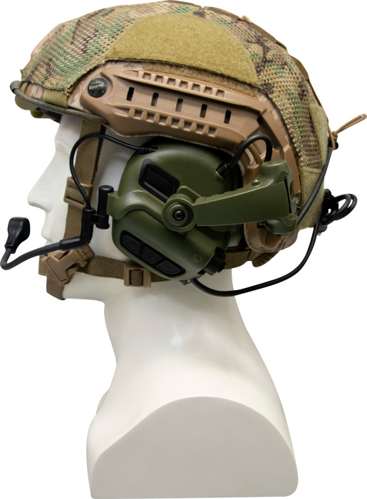 Тактические активные наушники EARMOR M32X MARK3