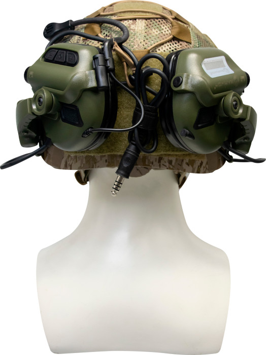 Тактические активные наушники EARMOR M32X MARK3