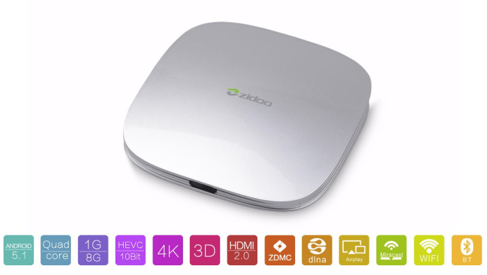 Медиаплеер Zidoo X5