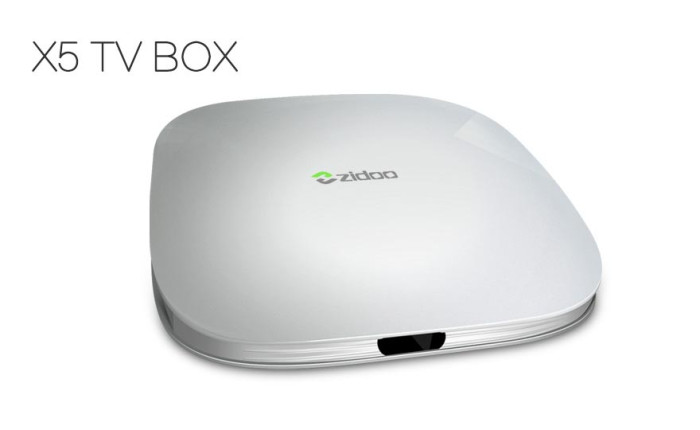 Медиаплеер Zidoo X5