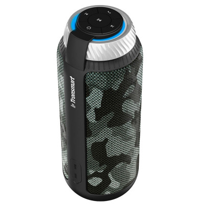 Блютуз колонка Tronsmart Element T6 Grey Camouflage