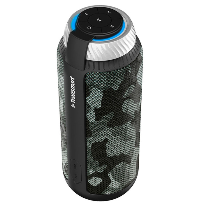 Блютуз колонка Tronsmart Element T6 Grey Camouflage
