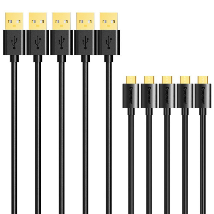 Набор кабелей Tronsmart MUPP6 Premium USB