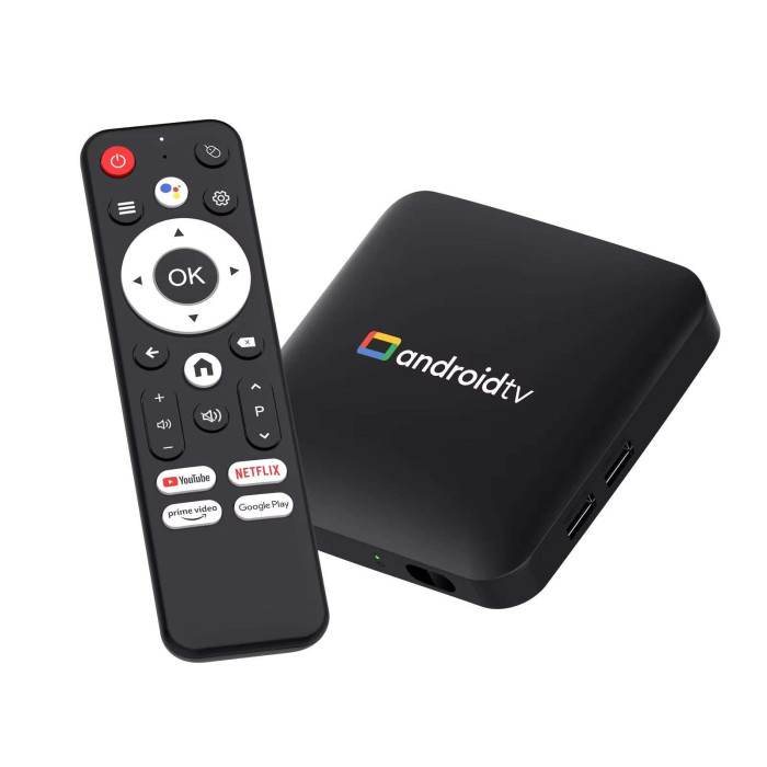 Смарт приставка H96 Max S905L3 Android 14 TV Box 2/16 Gb