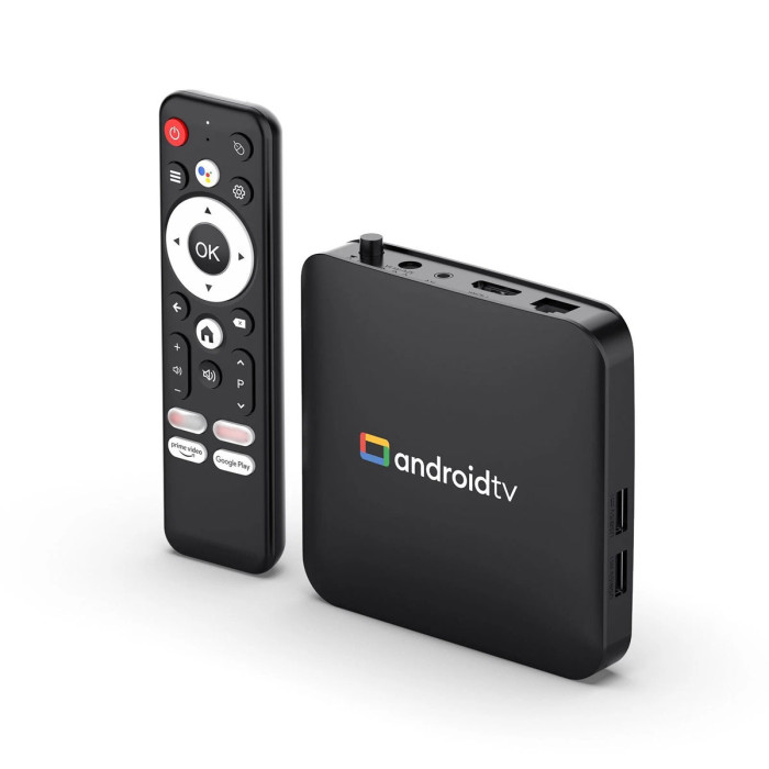 Смарт приставка H96 Max S905L3 Android 14 TV Box 2/16 Gb