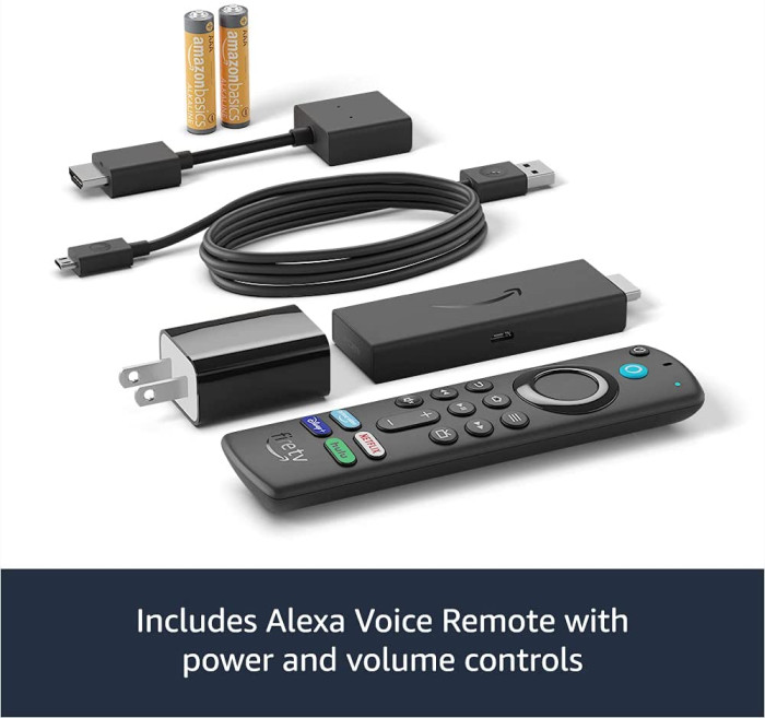 Смарт приставка Amazon Fire TV Stick 4K