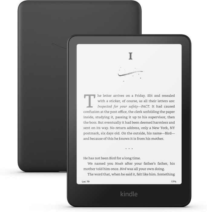 Електронна книга з підсвічуванням Amazon Kindle Paperwhite 12th Gen 2024 16Gb Black