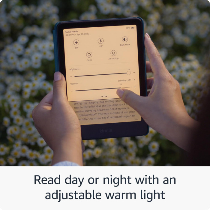 Електронна книга з підсвічуванням Amazon Kindle Paperwhite 12th Gen 2024 16Gb Black