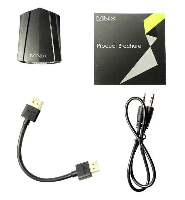 Конвертер HDMI to VGA Minix V1
