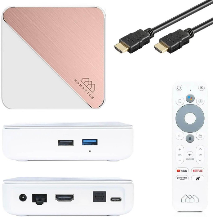 Смарт приставка Homatics Box R 4K Plus
