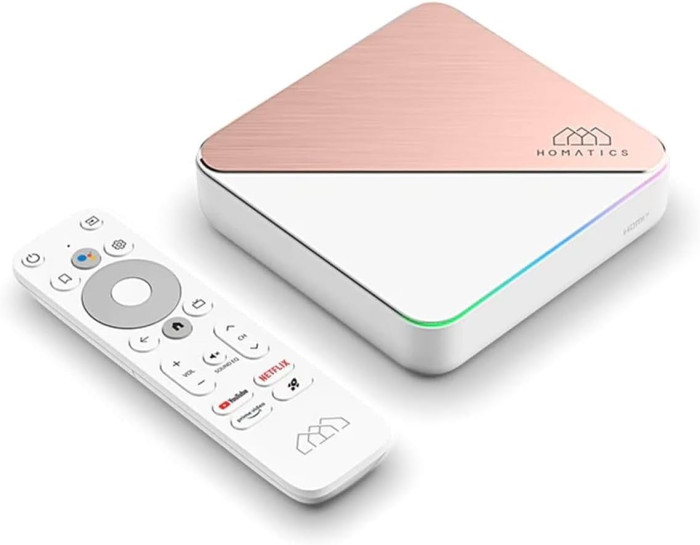Смарт приставка Homatics Box R 4K Plus