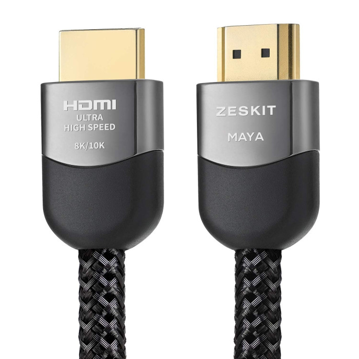 Кабель Zeskit Maya 8K 48Gbps Certified HDMI 2.1