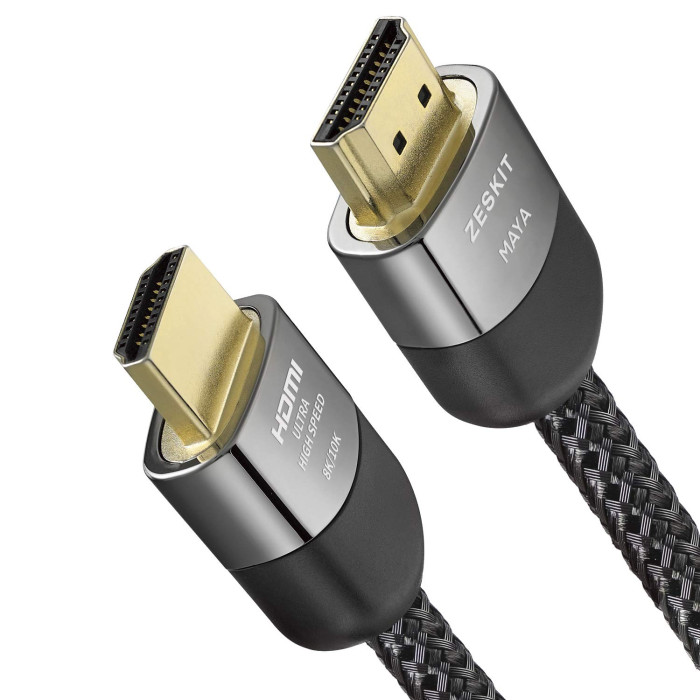 Кабель Zeskit Maya 8K 48Gbps Certified HDMI 2.1