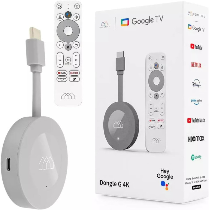 Смарт приставка Homatics Dongle G 4K