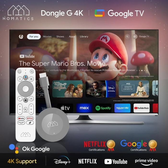 Смарт приставка Homatics Dongle G 4K