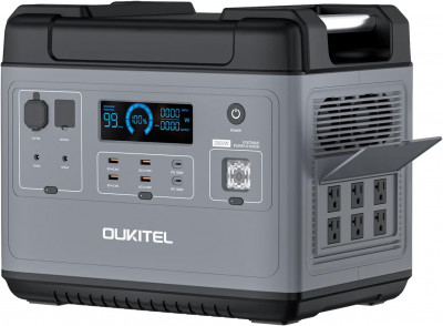 Зарядная станция Oukitel P2001 (P2001EU) (2000 Вт·ч / 2000 Вт)