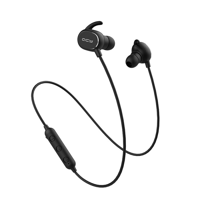 Беспроводные наушники QCY QY19 Black