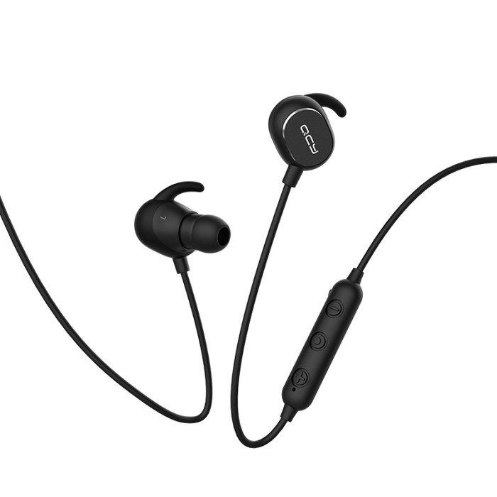 Беспроводные наушники QCY QY19 Black