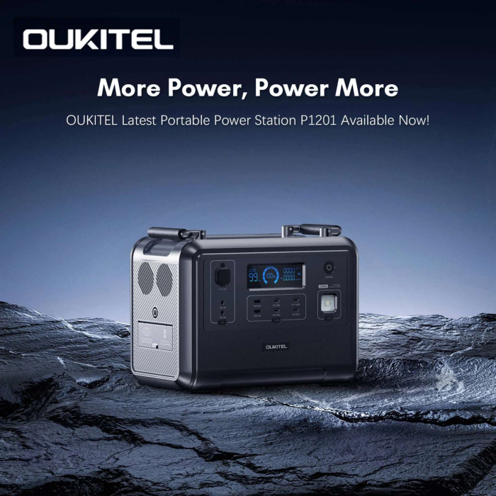 Зарядная станция Oukitel P1201 (P1201EU) (960 Вт*ч/1200 Вт)