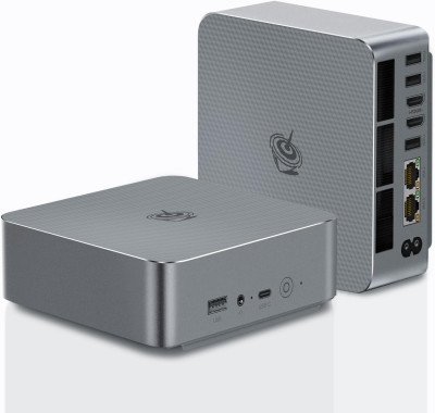 Мини ПК Beelink EQi12-LP, Intel Core i7-12650H 24Gb 500Gb