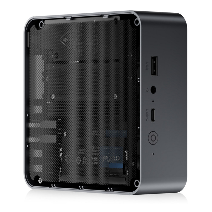 Мини ПК Beelink EQi12-LP, Intel Core i7-12650H 24Gb 500Gb