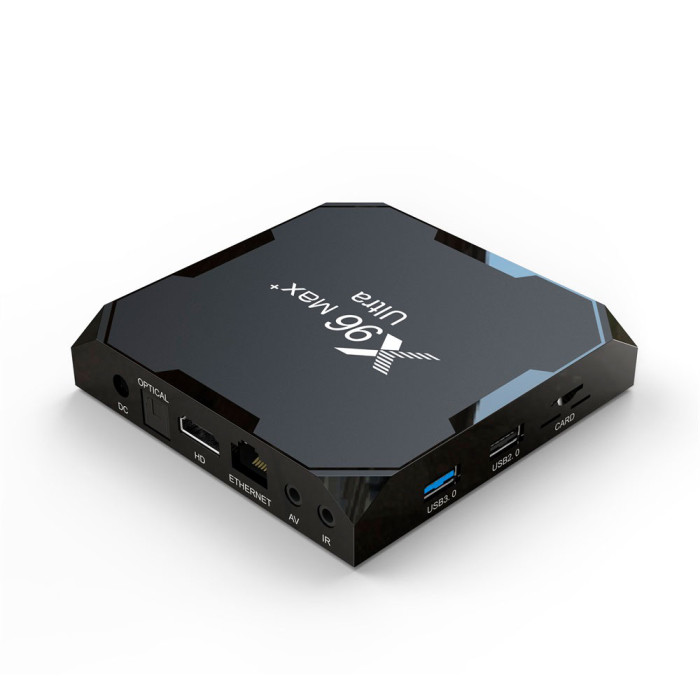 Смарт приставка X96 MAX+ Ultra