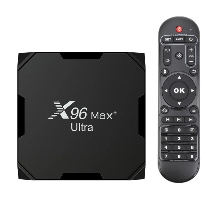 Смарт приставка X96 MAX+ Ultra