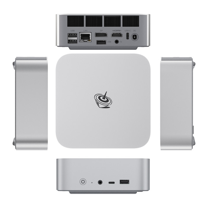 Мини ПК Beelink SER8, AMD Ryzen 7 8745HS 32Gb 1Tb