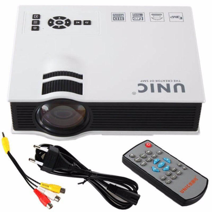 Led проектор Unic UC40+ Plus
