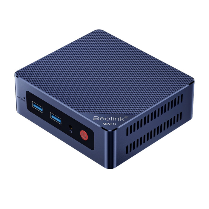 Міні ПК Beelink Mini S13, Intel Twin Lake N150 3.6GHz, 16G DDR4 500GB M.2 SSD