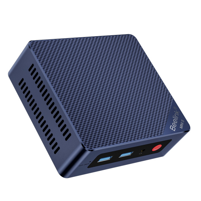 Міні ПК Beelink Mini S13, Intel Twin Lake N150 3.6GHz, 16G DDR4 500GB M.2 SSD