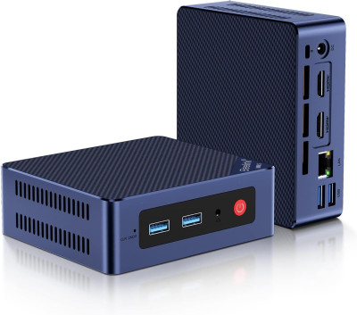 Міні ПК Beelink Mini S13, Intel Twin Lake N150 3.6GHz, 16G DDR4 500GB M.2 SSD