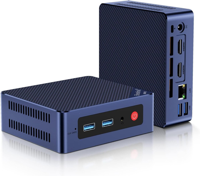 Мини ПК Beelink Mini S13, Intel Twin Lake N150 3.6GHz, 16G DDR4 500GB M.2 SSD