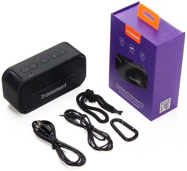 Портативная колонка Tronsmart Element T2