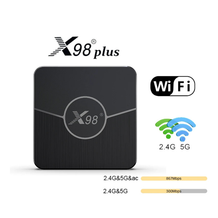 Смарт Приставка X98 Plus 2024